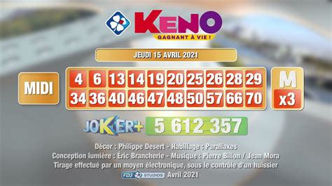 tirage keno midi aujourd hui|keno tirage.